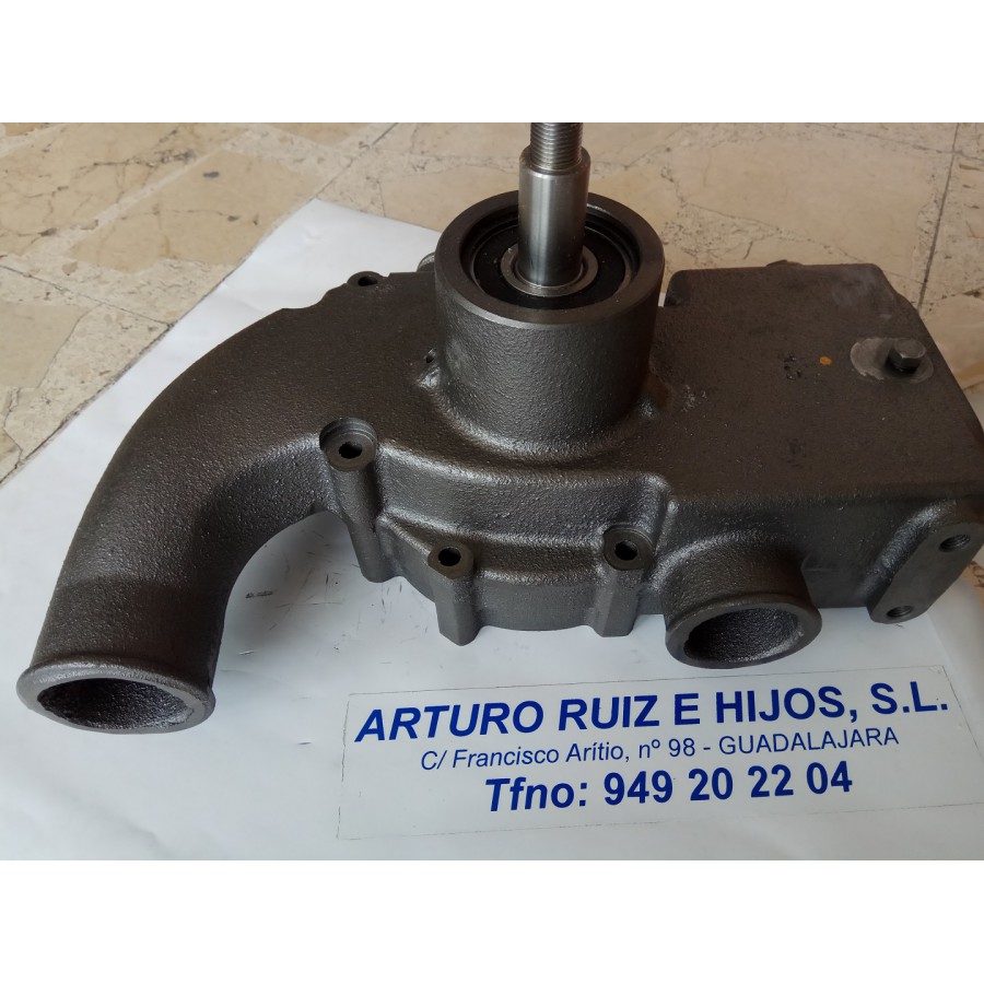 Bomba de Agua EBRO 6115 a 8135. Perkins 6354 Turbo